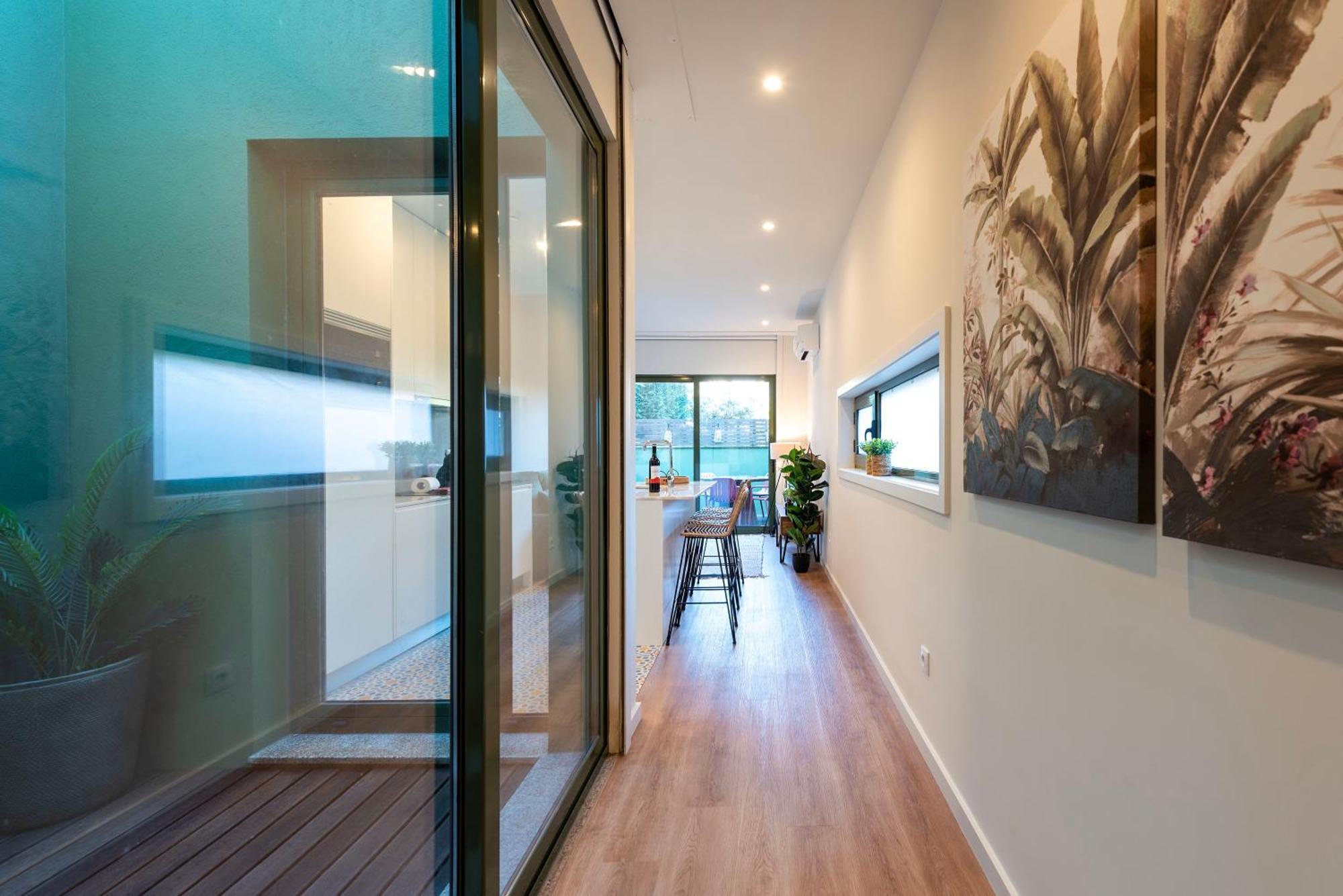 Апартаменты Exotic Flat With Shared Pool & Garden Порту Экстерьер фото