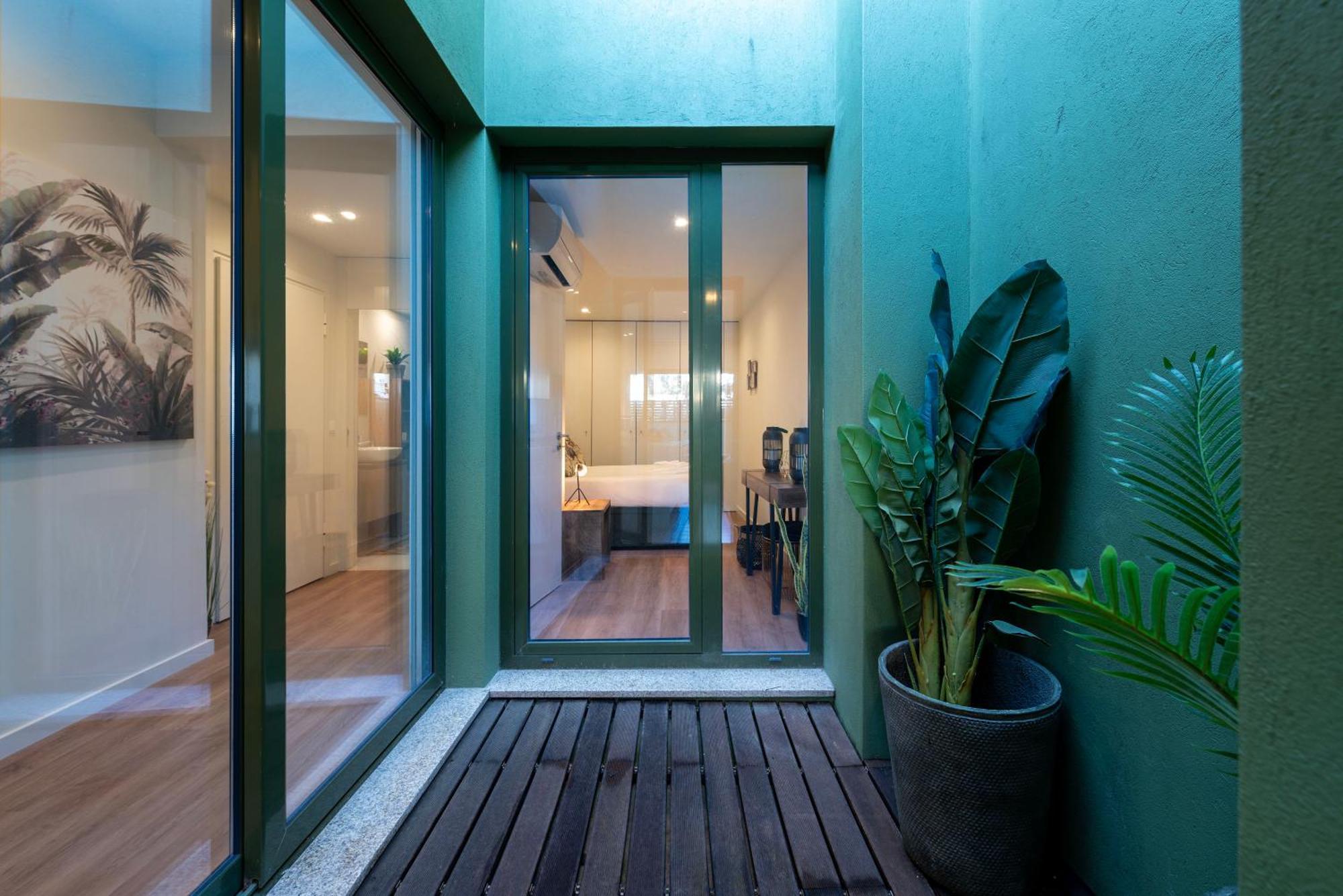 Апартаменты Exotic Flat With Shared Pool & Garden Порту Экстерьер фото