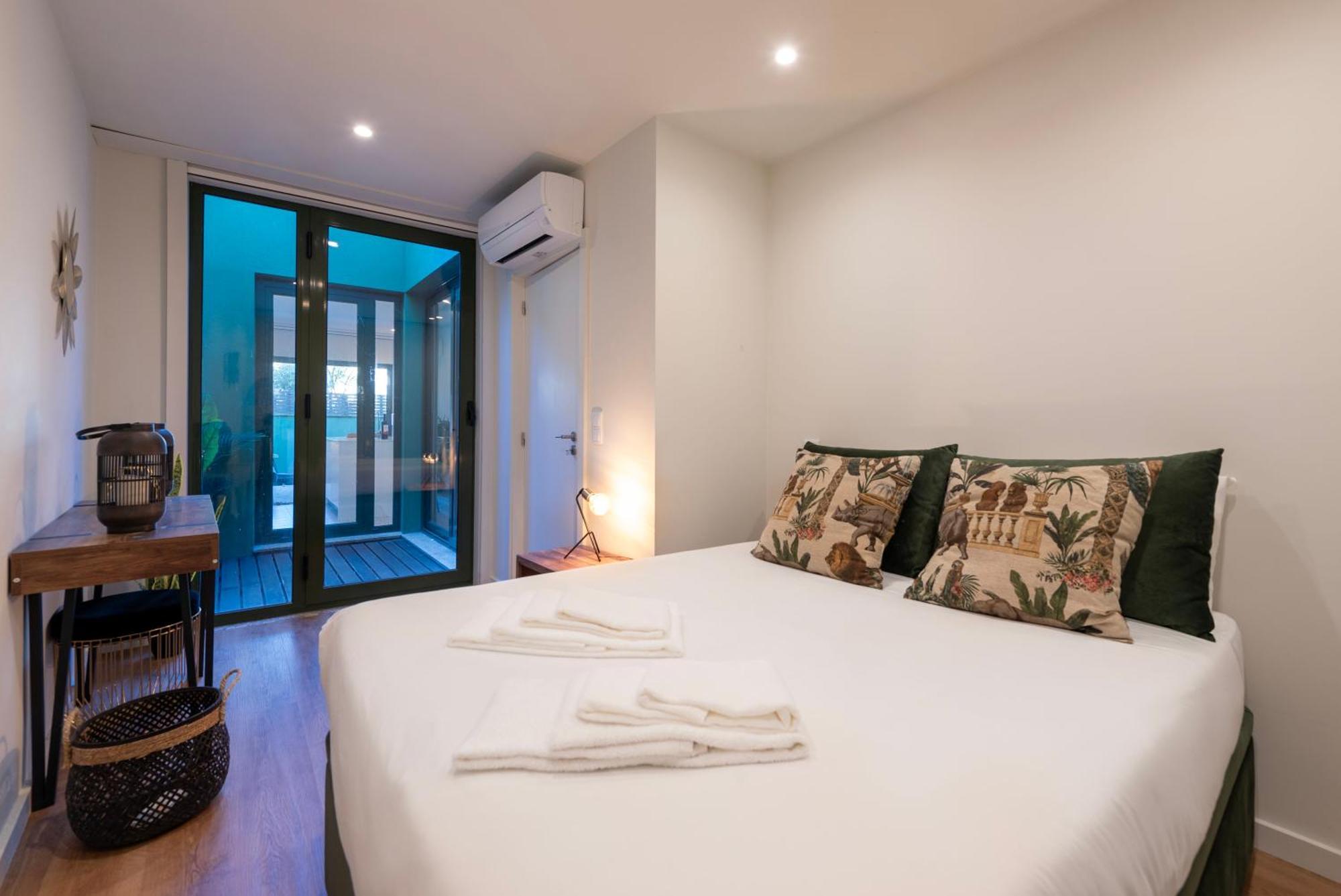 Апартаменты Exotic Flat With Shared Pool & Garden Порту Экстерьер фото